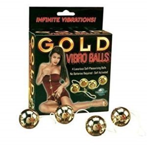 Bolas chinas Gold Vibro