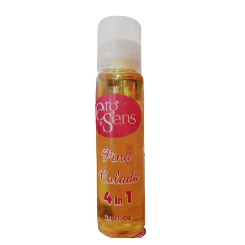 LUBRICANTE 4 EN 1 EROSENS PIÑA COLADA 60 ML