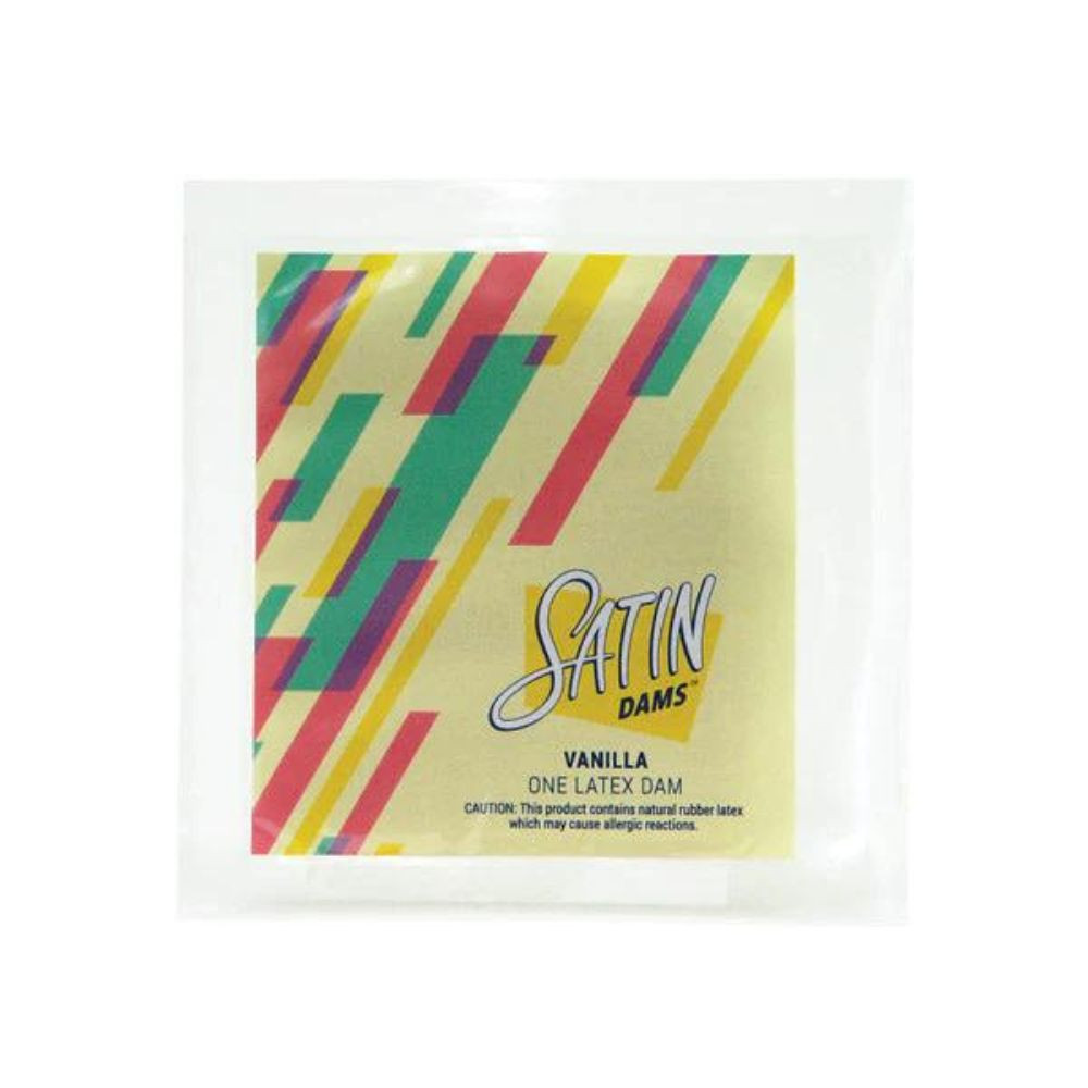 SATIN LATEX DAM VAINILLA