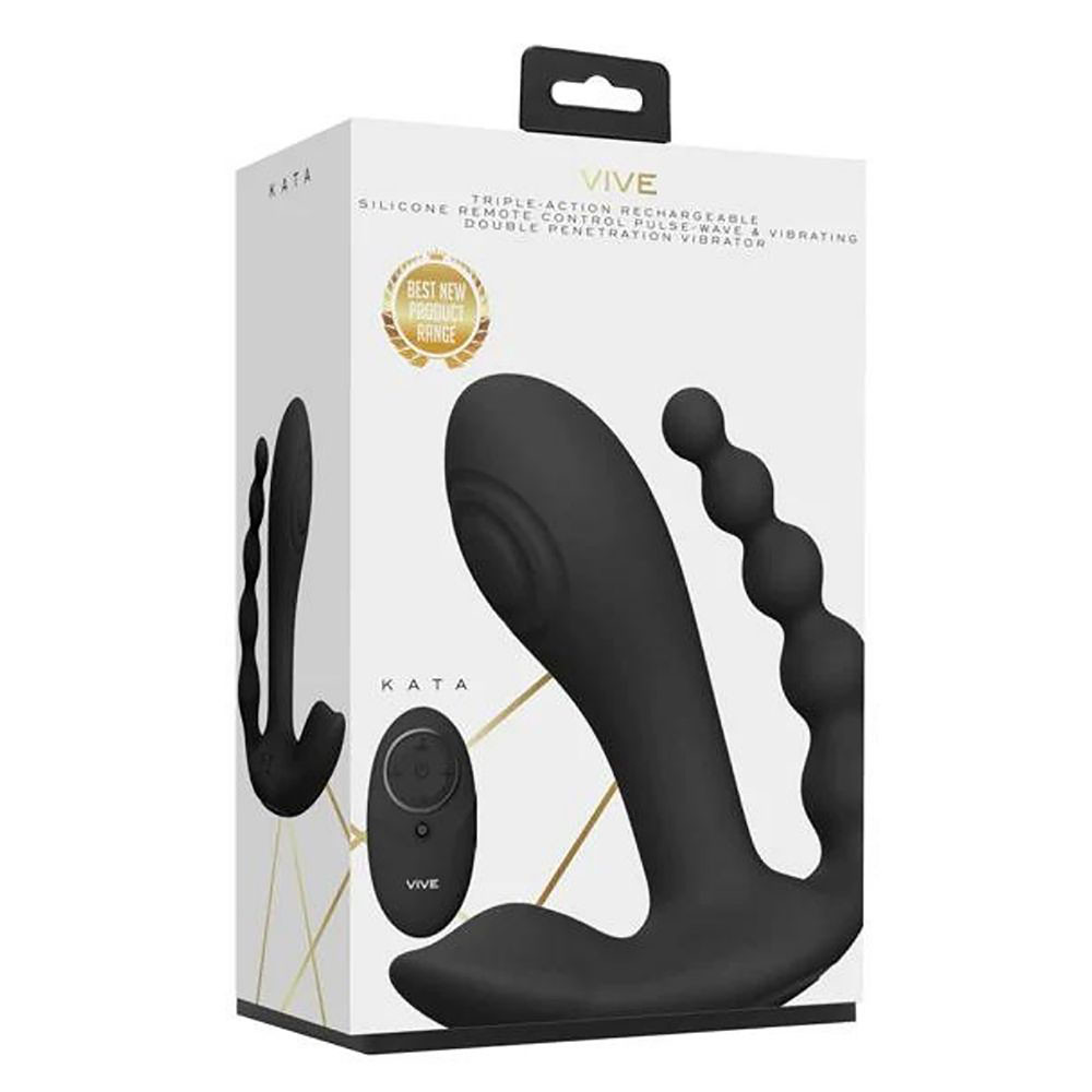 KATA PULSE WAVE & VIBRATING DOUBLE