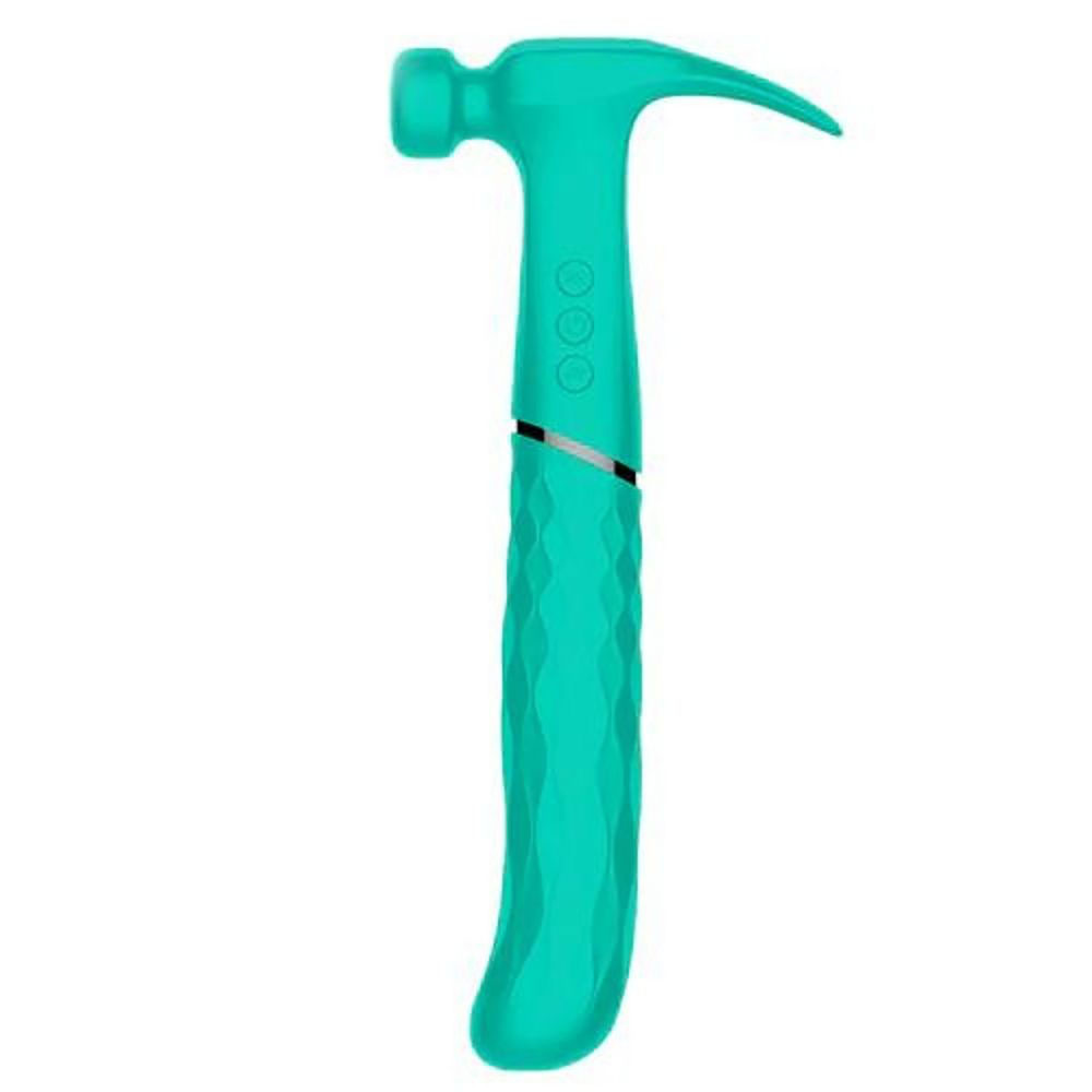 GREEN SWEET HAMMER MASSAGERE VIBRATOR