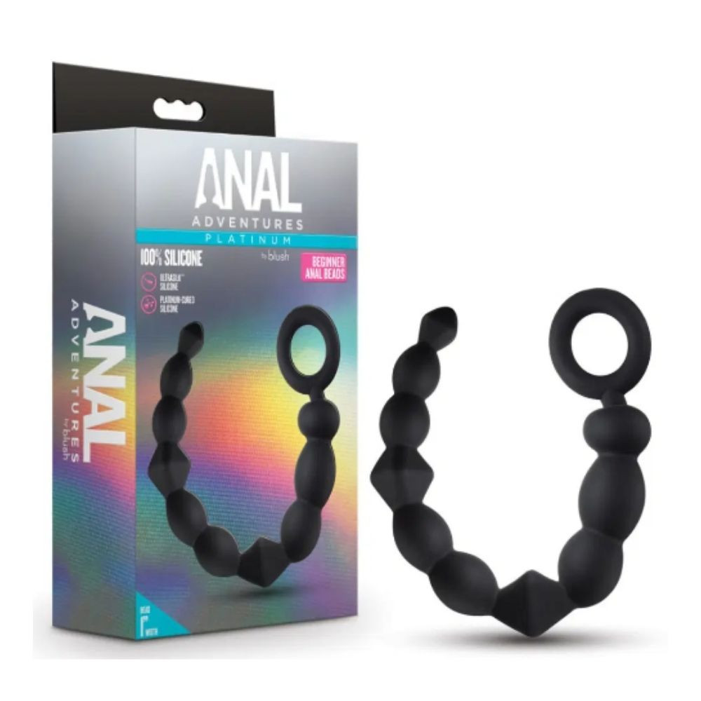ANAL ADVENTURES PLATINUM SILICONE BEGINNER