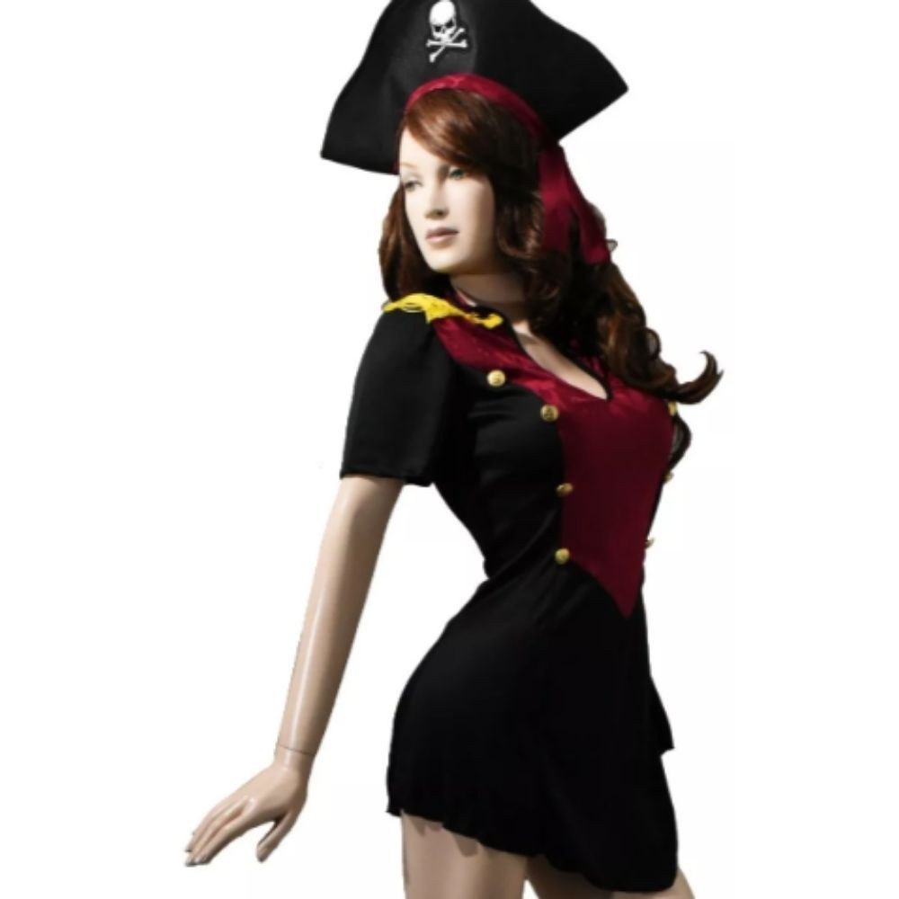 DISFRAZ DE PIRATA