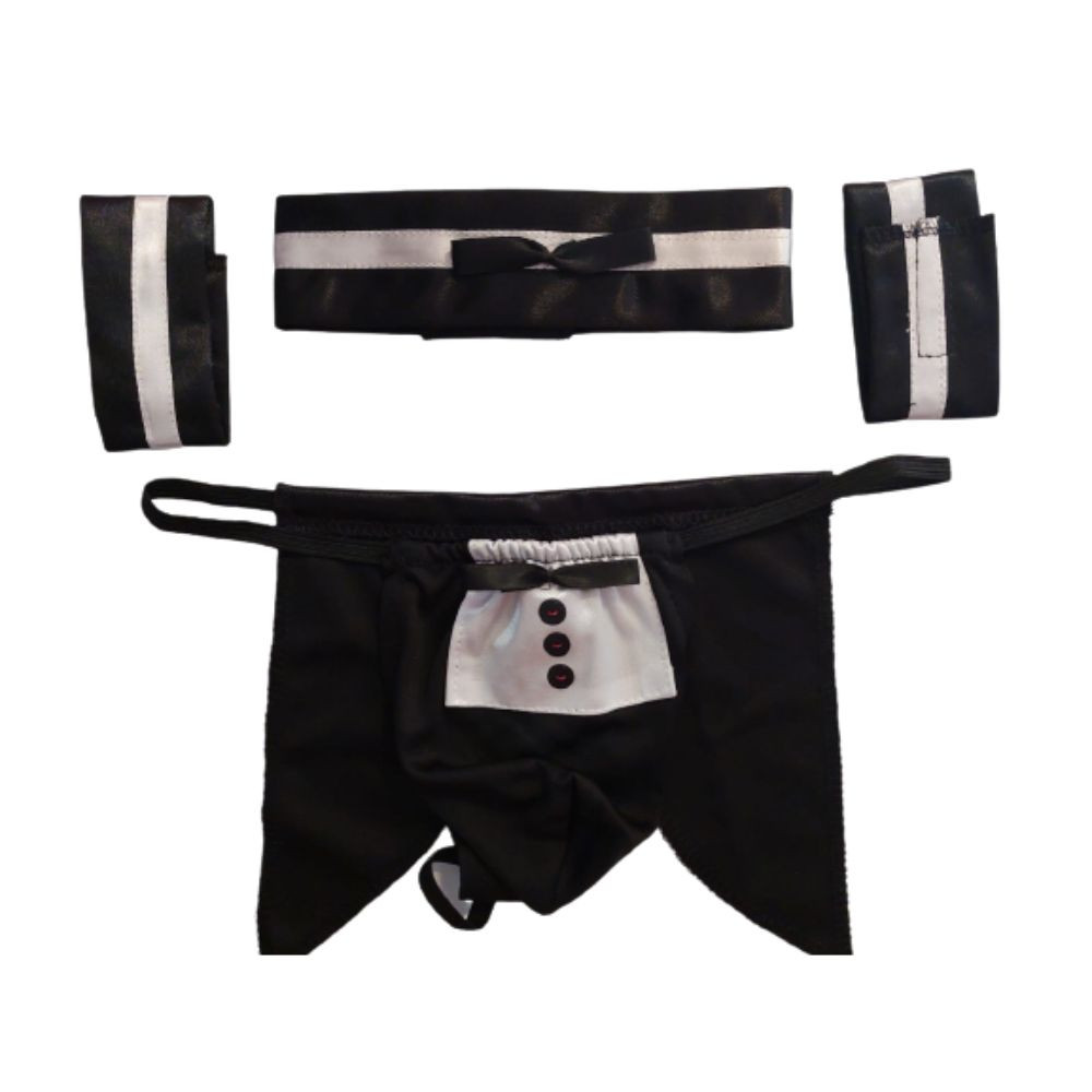 FRACK NEGRO TANGA P/HOMBRE