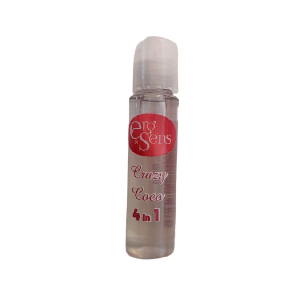 lubricante erosens 4 en 1 crazy coco 30ml