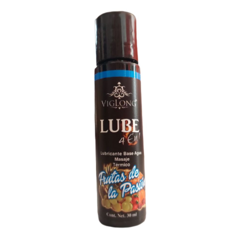 LUBRICANTE VIGLONG LUBE 1OZ 4 EN 1 FRUTAS DE
