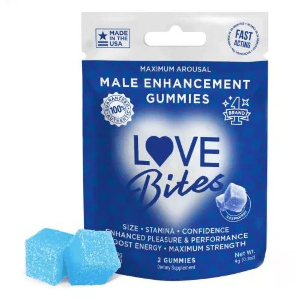 LOVE BITES MALE ENHANCEMENT GUMMIES