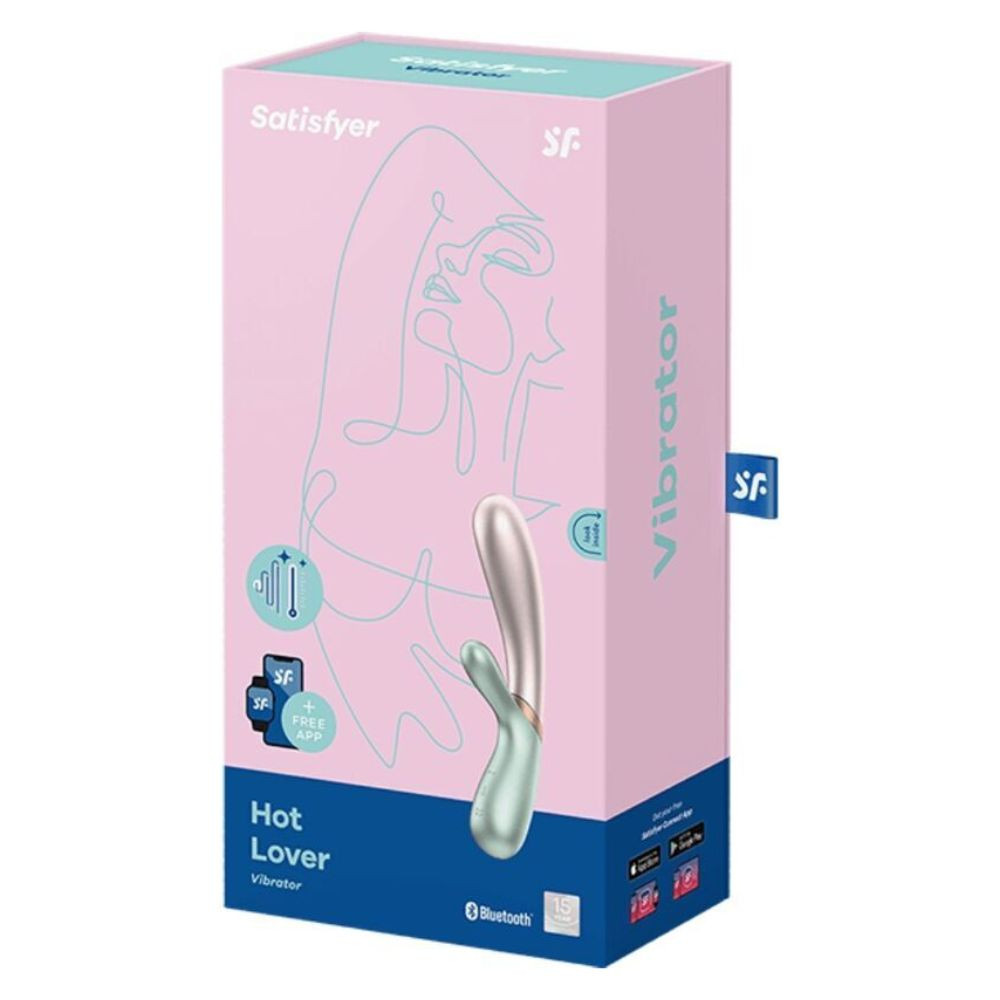 SATISFYER HOT LOVER GREEN