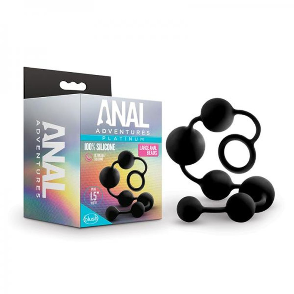 ANAL ADVENTURES PLATINUM SILICONE LARGE