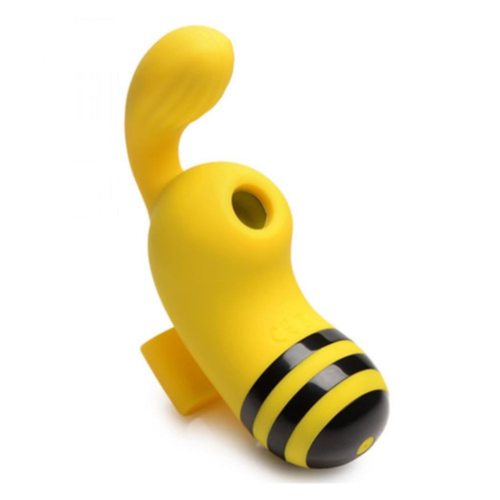 SUCKY BEE CLITORAL STIMULATING FINGER VIBE
