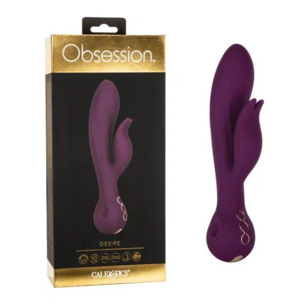 Vibrador con Doble Estimulaci?n Obsession Desire