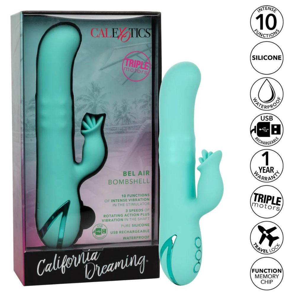 CALIFORNIA DREAMING BEL AIR BOMBSHELL