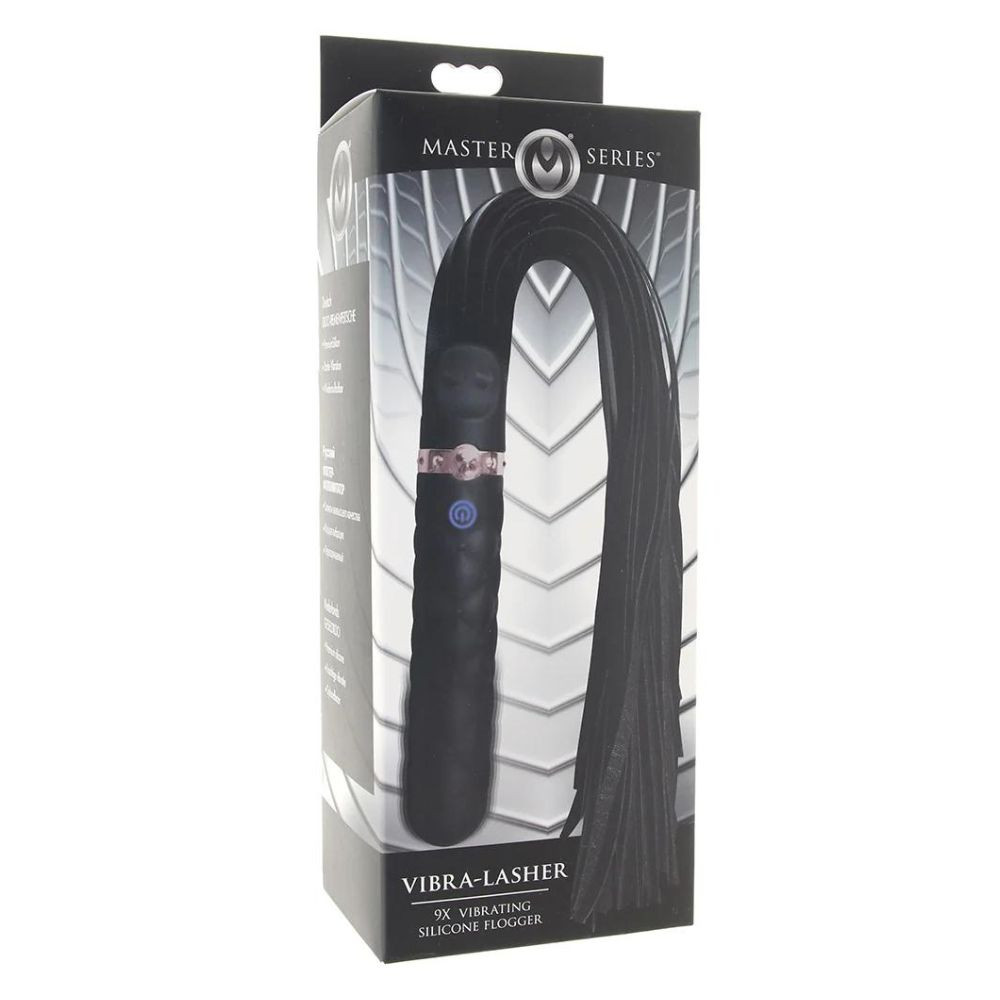 VIBRA LASHER 9X VIBRATING SILICONE