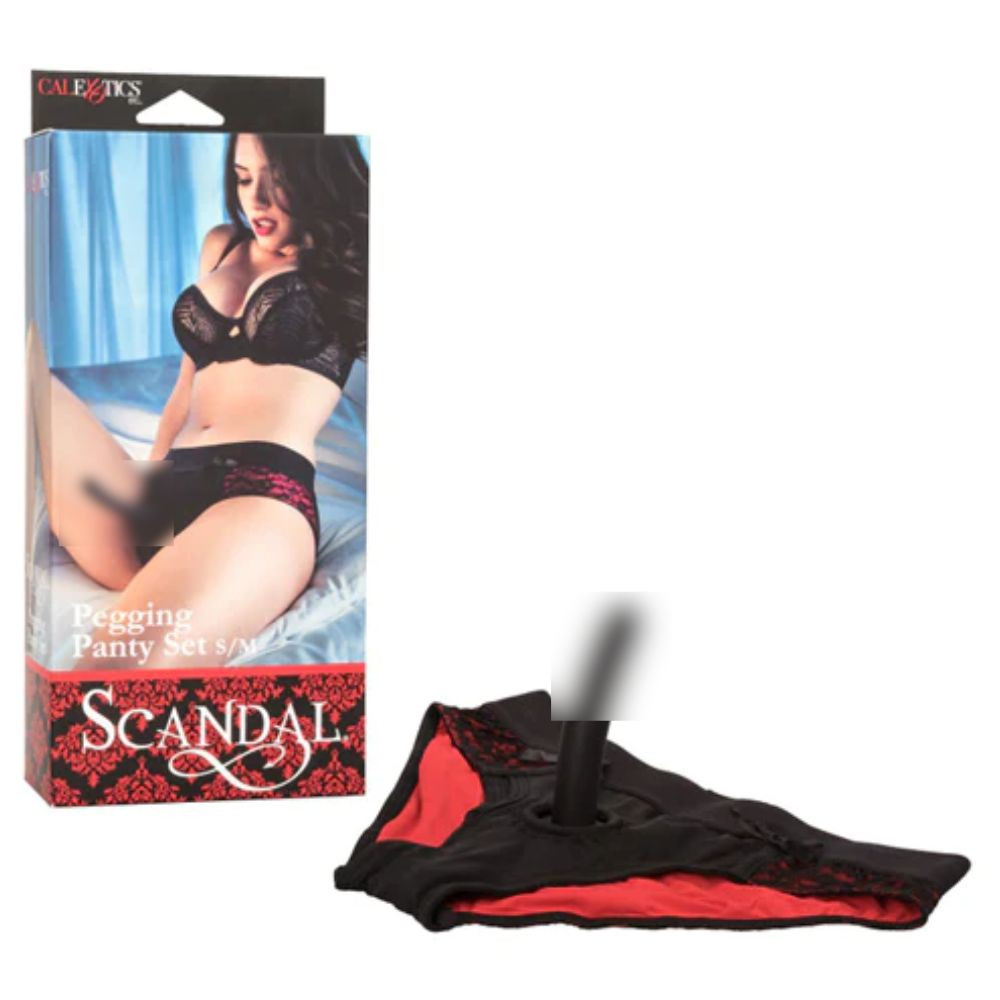 SACNDAL PEGGING PANTY L/XL