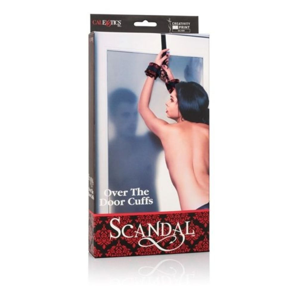 SCANDAL OVER THE DOOR CUFFS