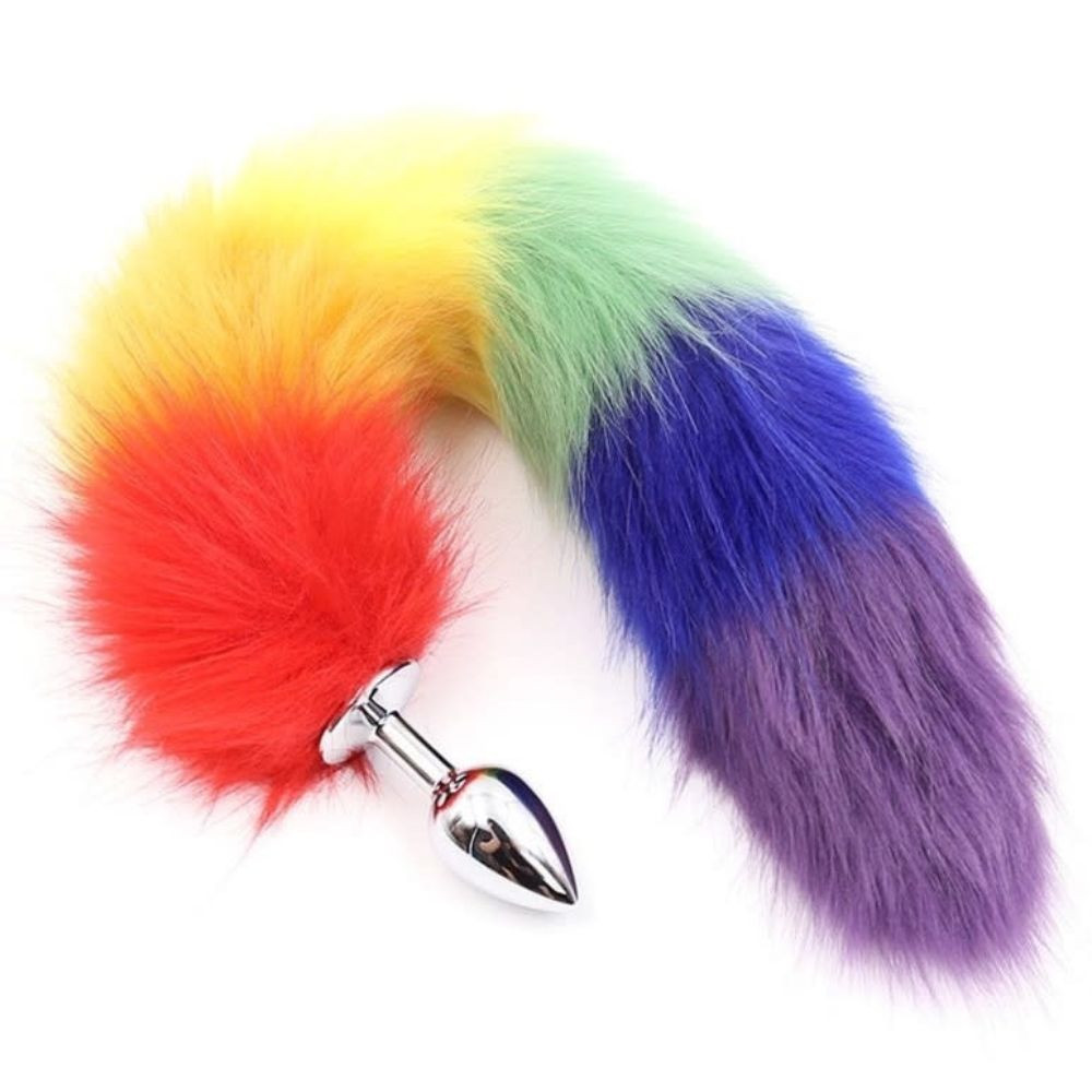 Foxs Rainbow Tail Plug