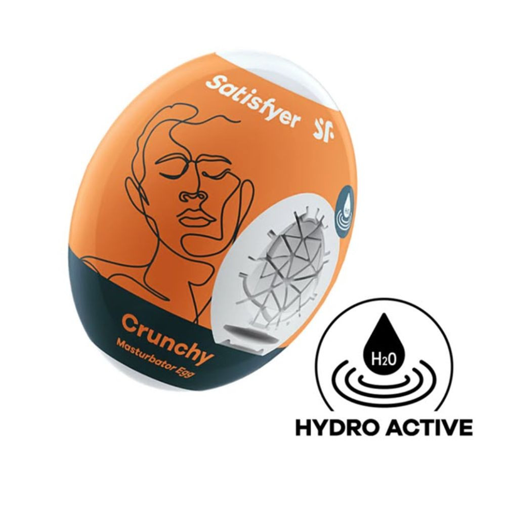 SATISFYER MASTURBADOR EGG SING