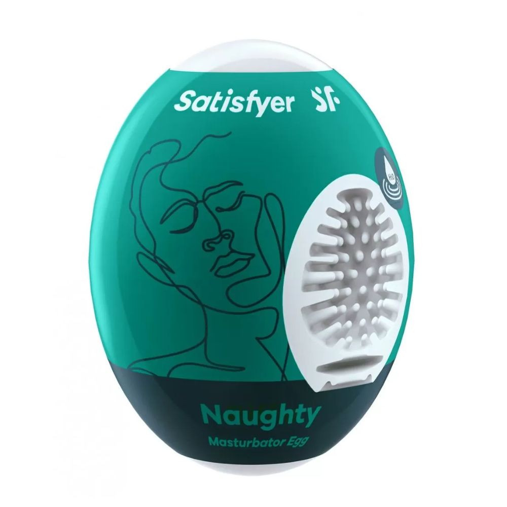 SATISFYER MASTURBADOR EGG SING