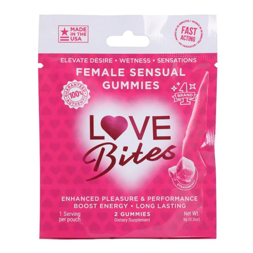 LOVE BITES FEMALE SENSUAL GUMMIES