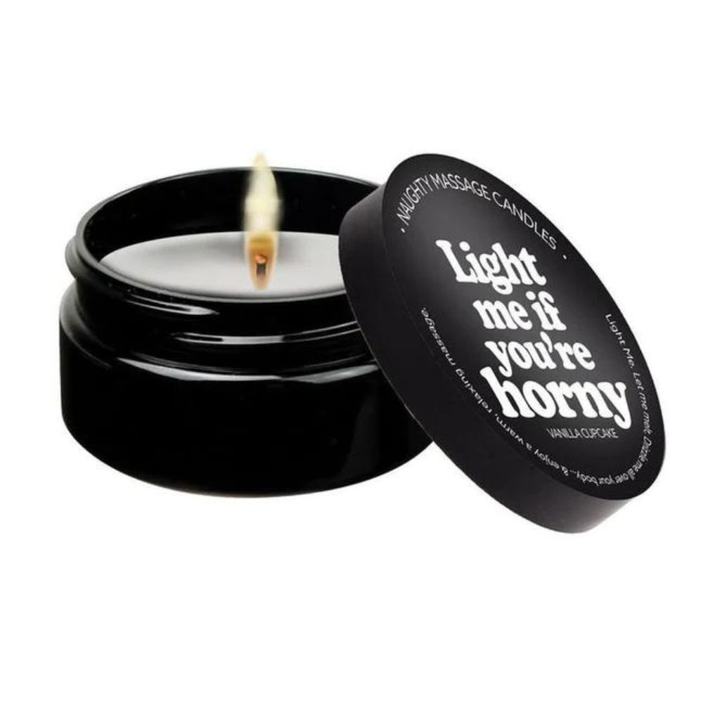 Light me if you are horny vanilla 50g