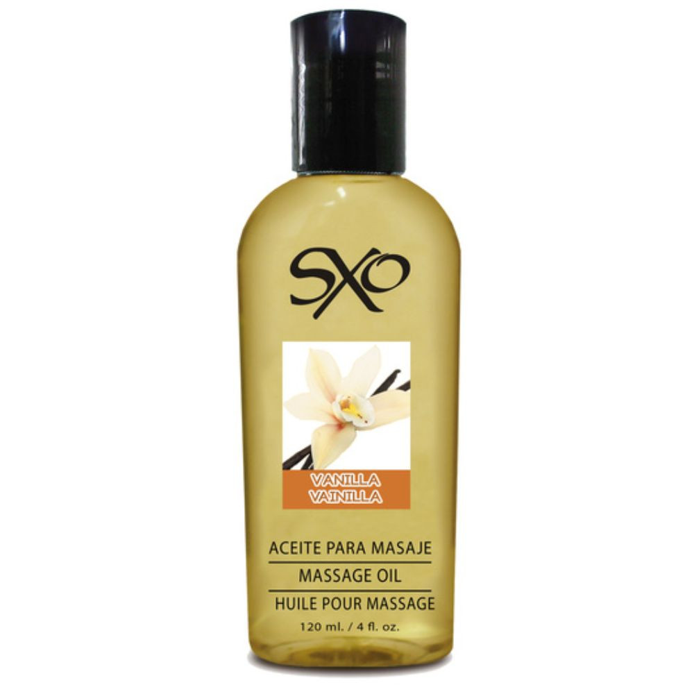 ACEITE P/MASAJE TERMICO SXO VAINILLA