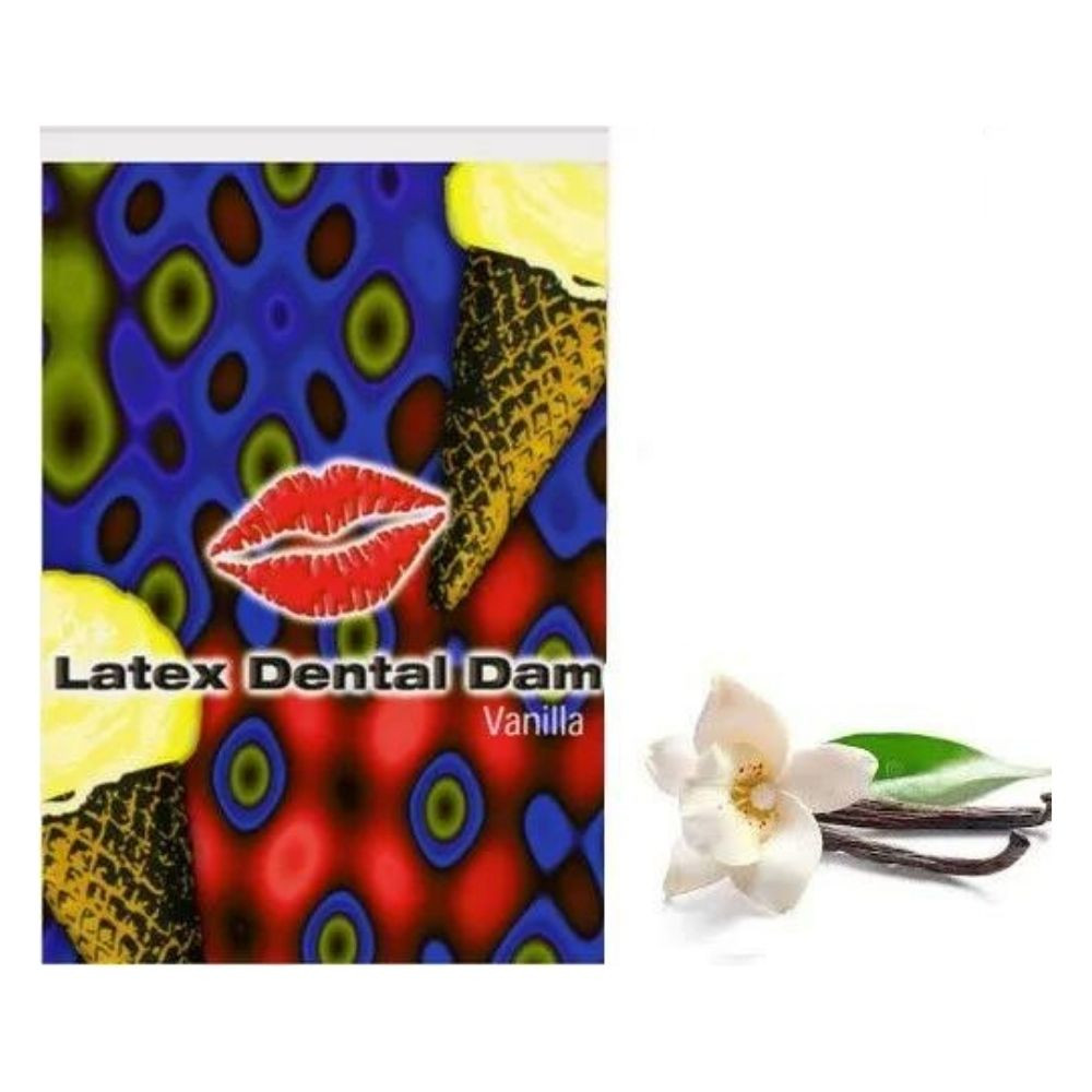 DENTAL DAM VAINILLA LAMINILLA DE LATEX