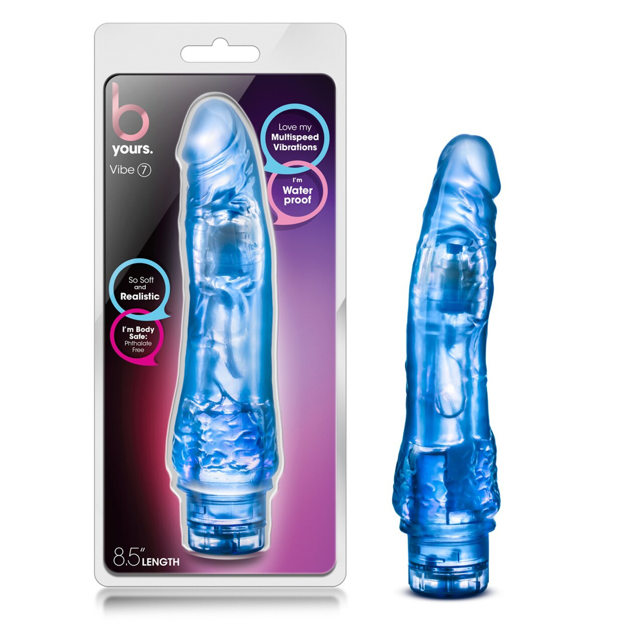 B Yours Vibe 7 Blue