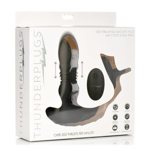 Thunderplugs 10X Thrusting Silicone Plug