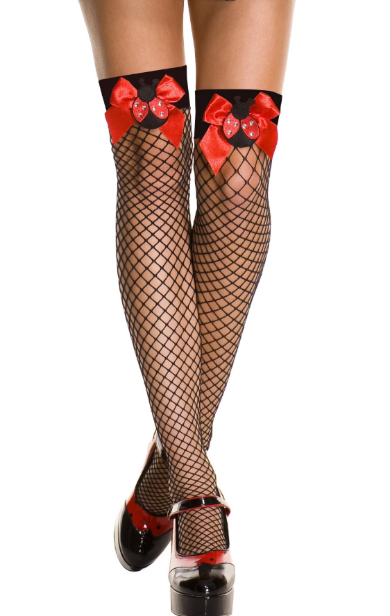 Music Legs Hosiery Spandex Diamond Modelo