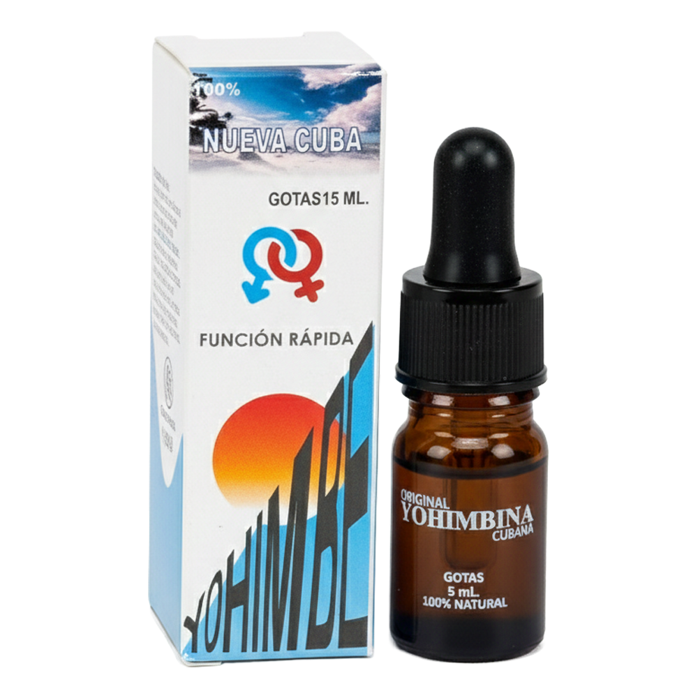 Yohimbe Cubana Afrodisiaco