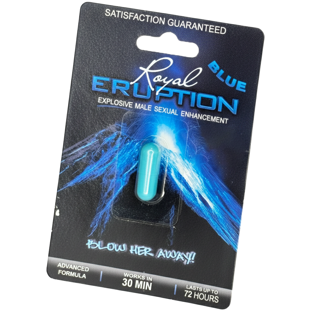 Vigorizante Masculino Royal Eruption