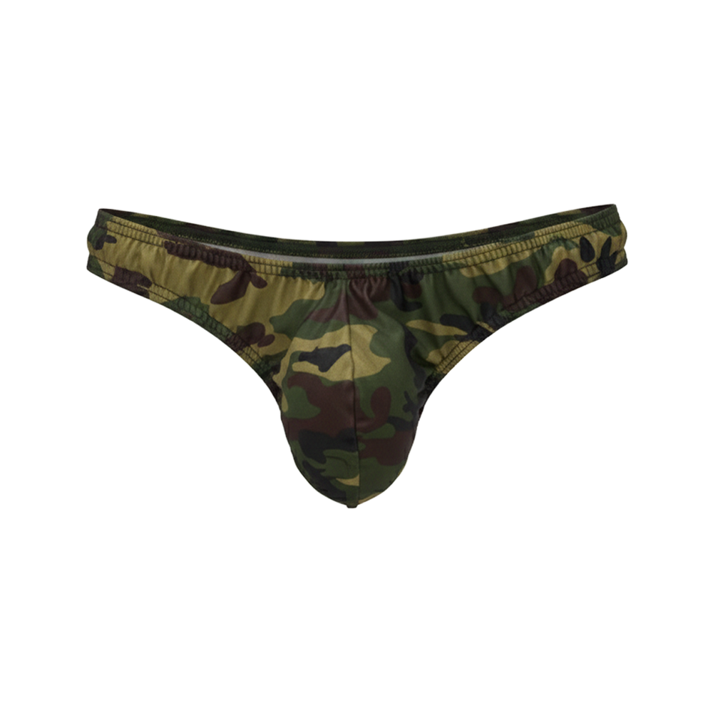 Tanga Camuflajeada Para Hombre Venus