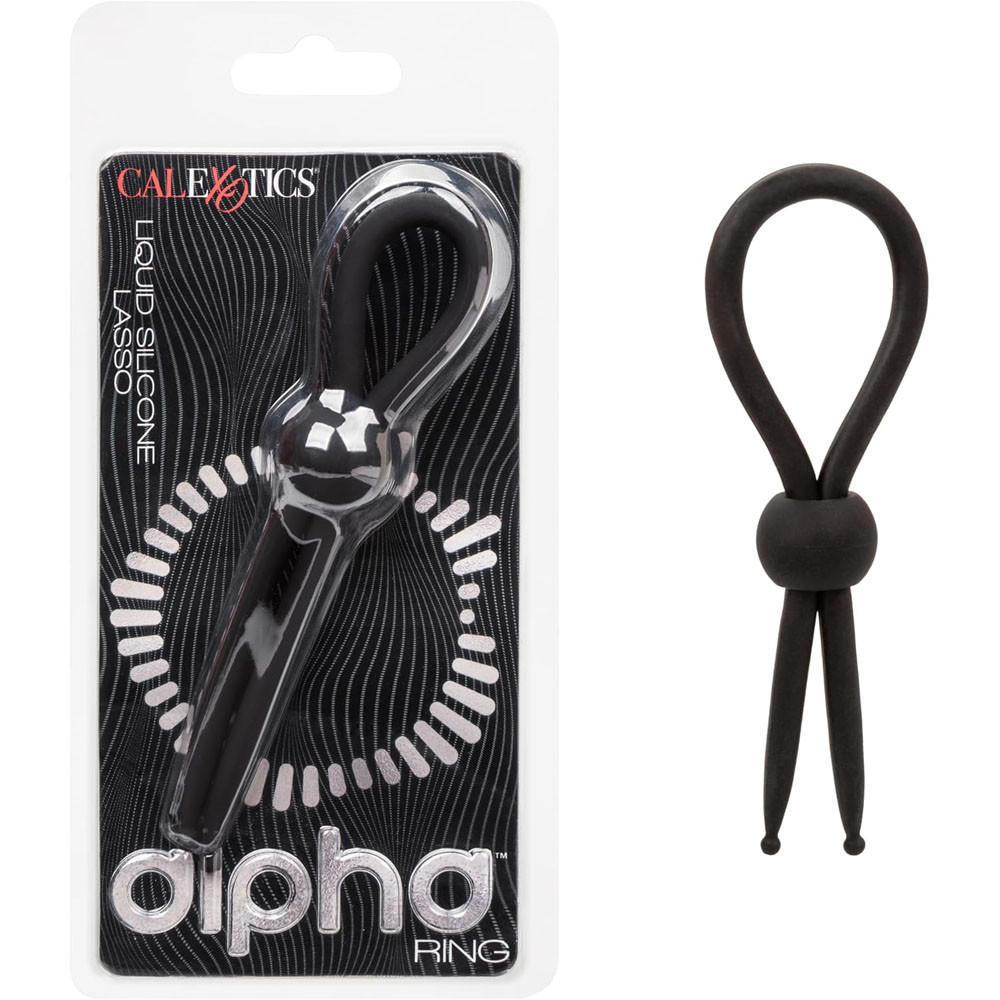 ALPHA LIQUID SILICONE LASSO BLACK