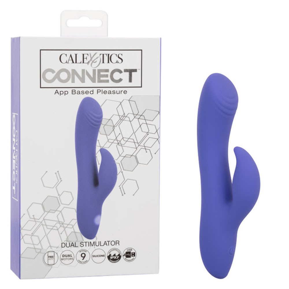 DUAL STIMULATOR CALEXOTICS CONNECT