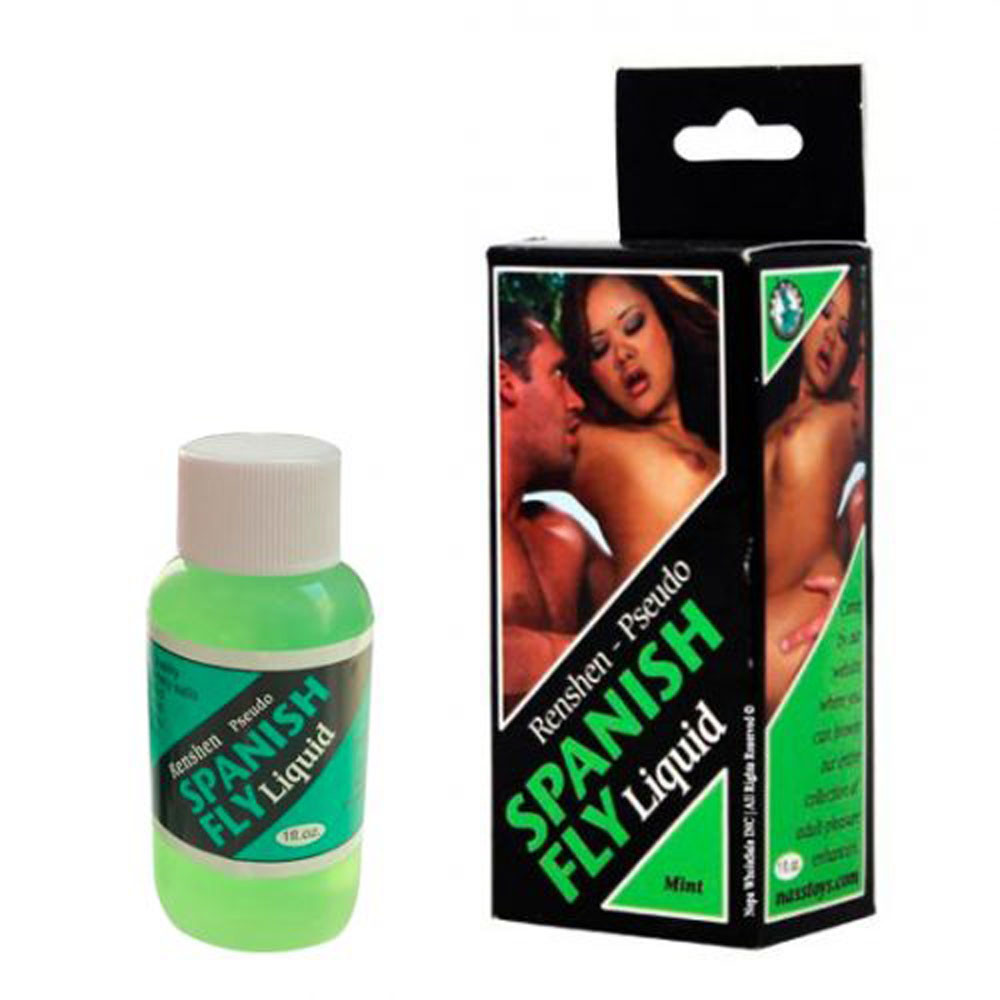 Gotas Vigorizantes Spanish Fly Sabor Menta