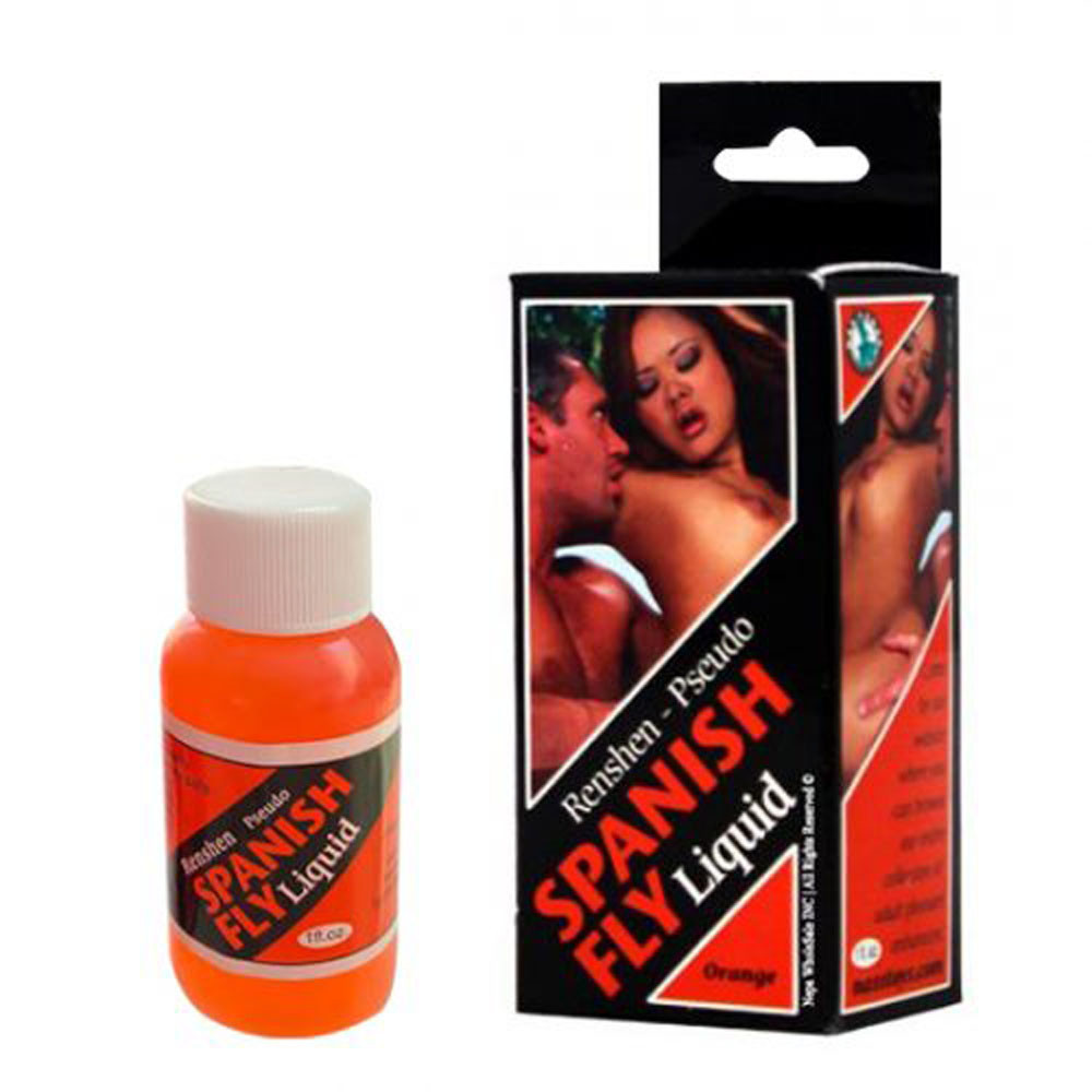 Gotas Vigorizantes Spanish Fly Sabor Naranja