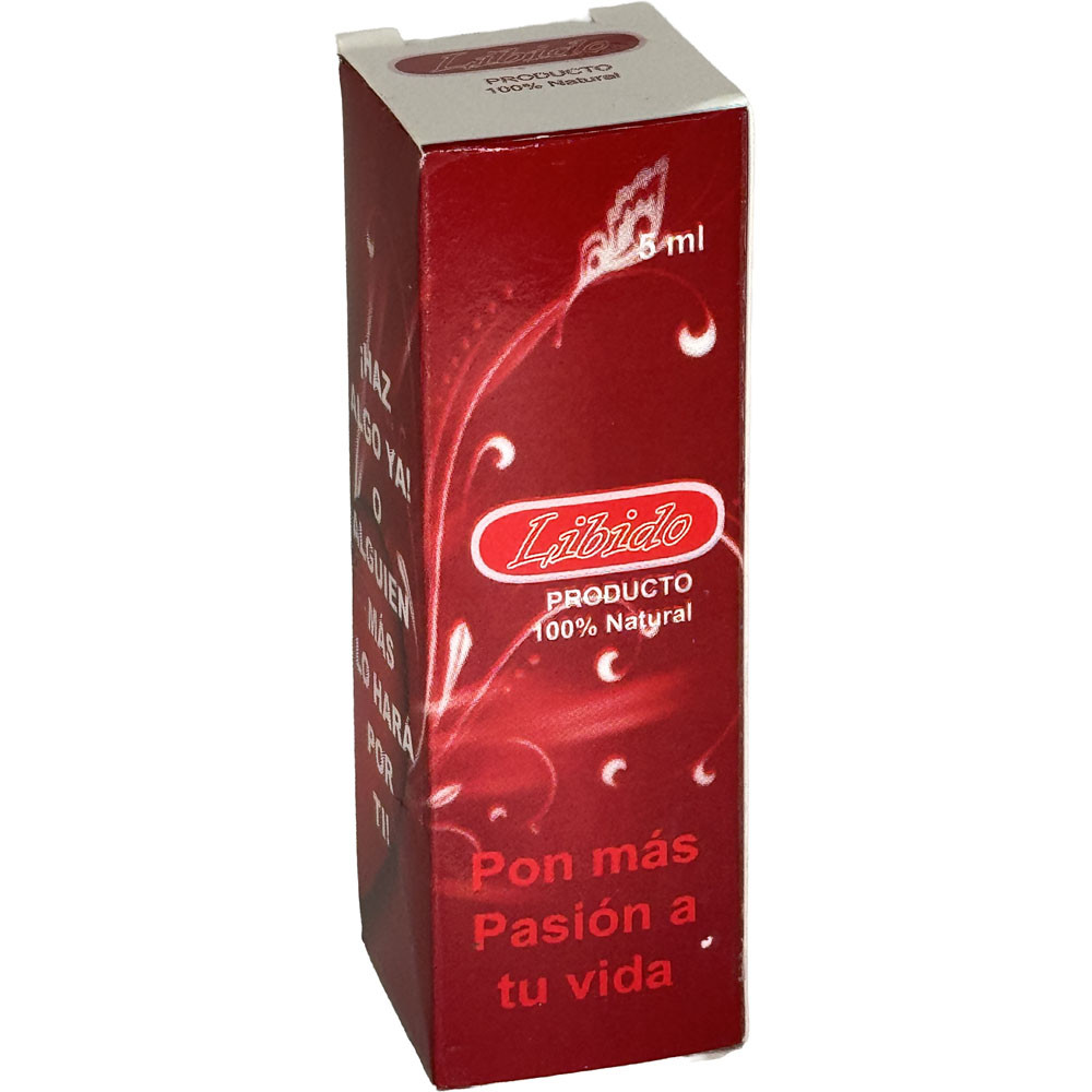 GOTAS LIBIDO AFRODISIACO