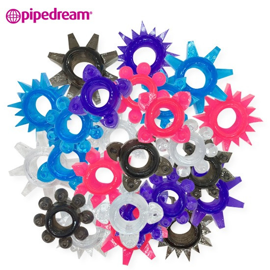 MEGA STRETCH PLEASURE RINGS