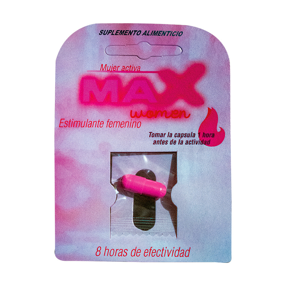 MAX WOMAN ESTIMULANTE FEMENINO
