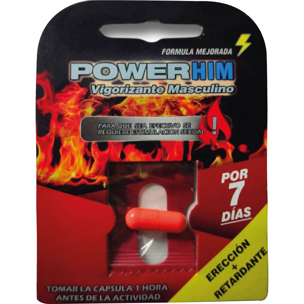 POWER HIM VIGORIZANTE MASCULINO
