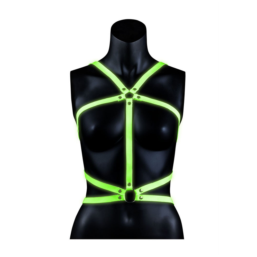 BODY HARNESS GLOW IN THE DARK