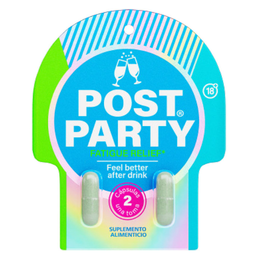 POST PARTY FATIGUE RELIEF