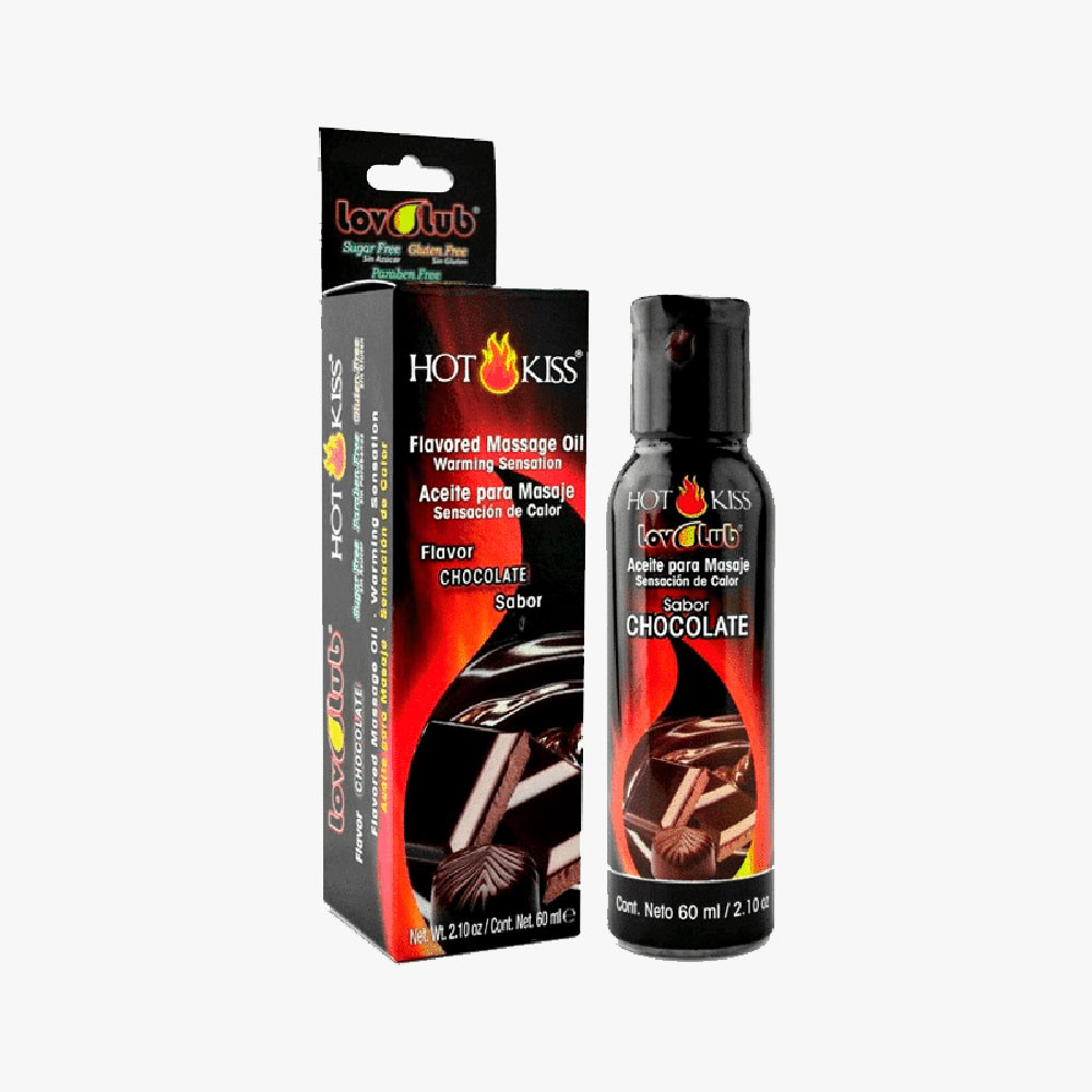 LOVLUB HOTKISS ACEITE PARA MASAJE SABOR