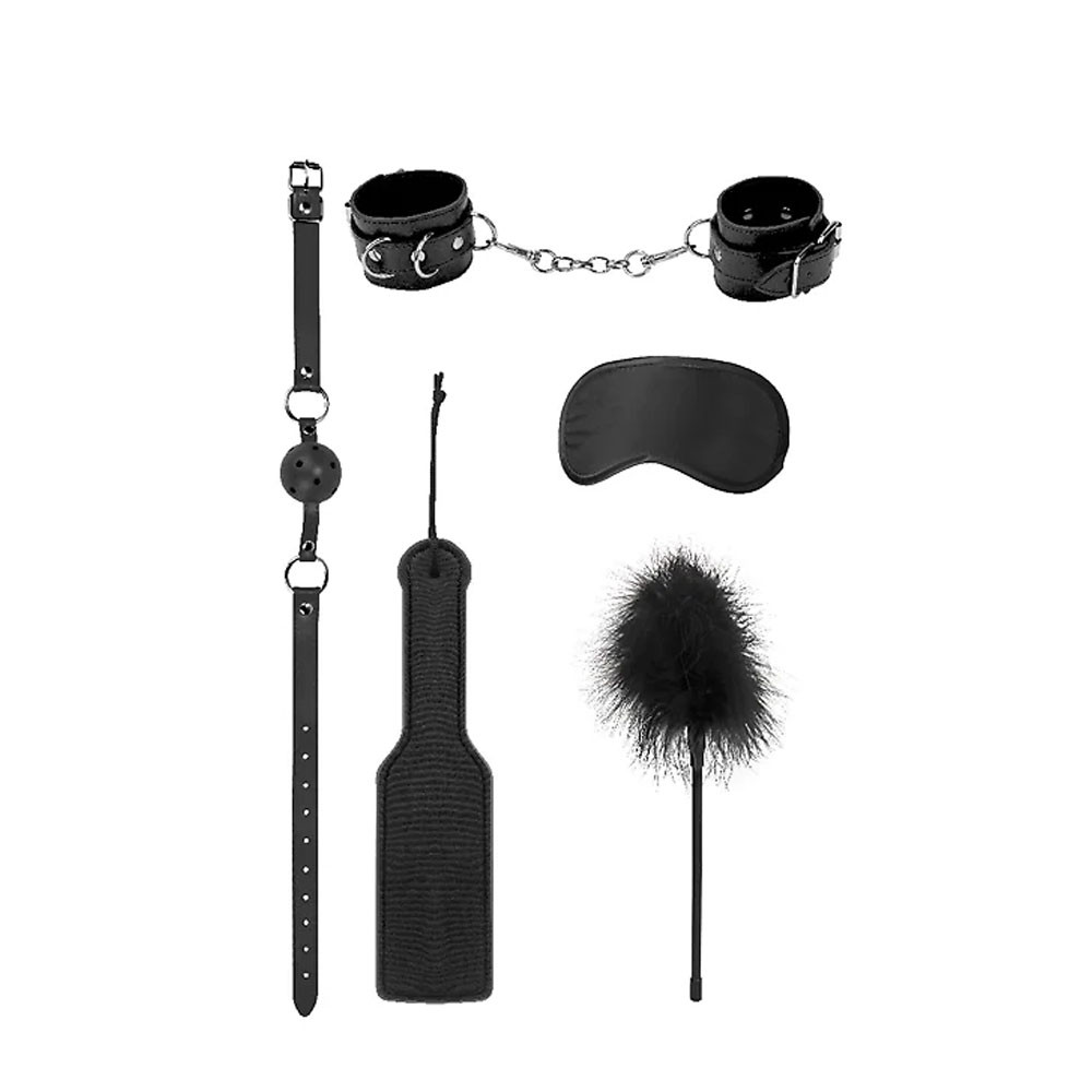 INTRODUCTORY BONDAGE KIT No.4 BLACK