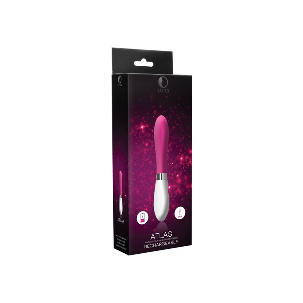 ATLAS VIBRATOR RECARGABLE