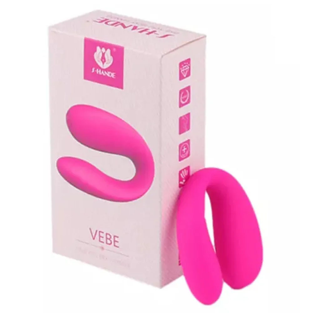 VIBRADOR LOVE EGG G-SPOT MASAJEADOR ROSA