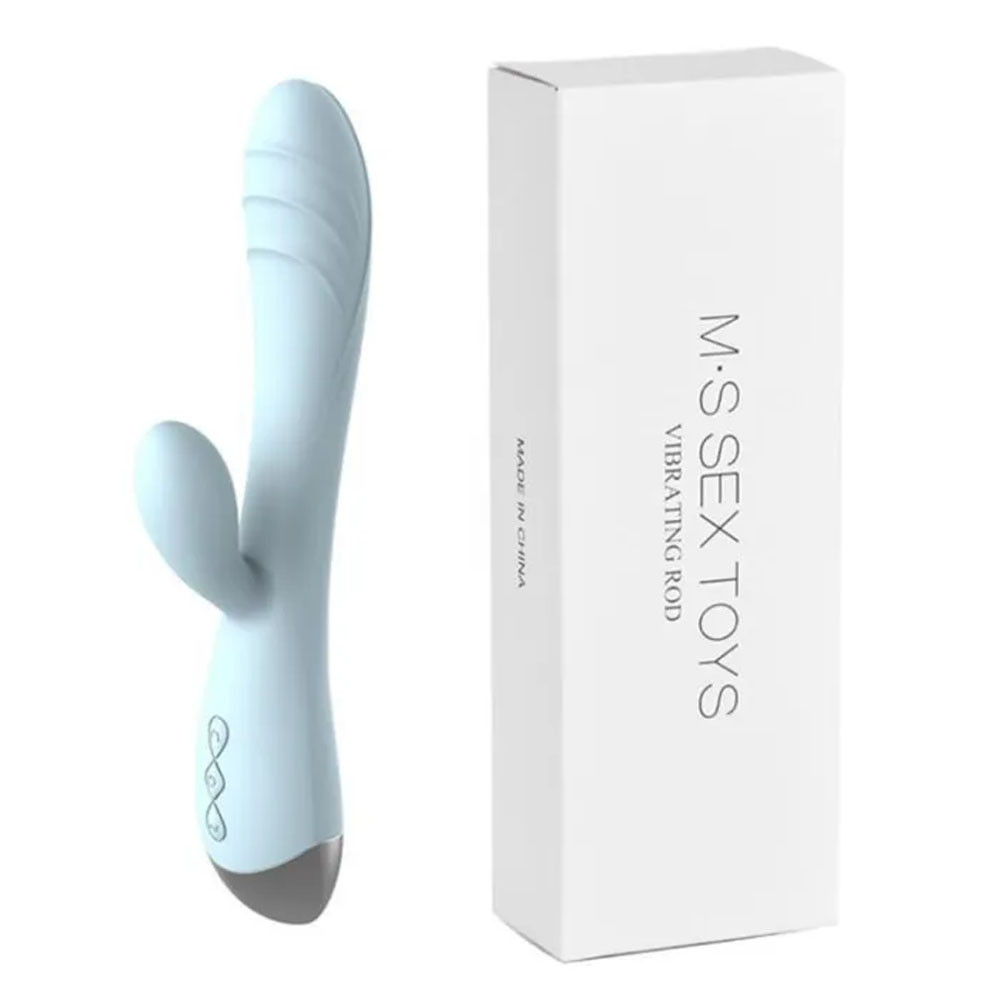 VIBRADOR G-SPOT 10 FREQUENCY AZUL