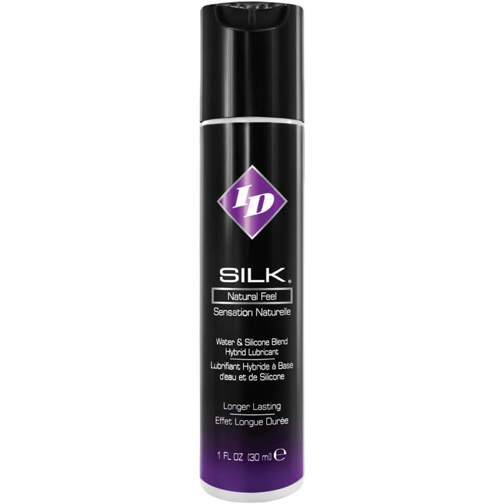 ID SILK NATURAL FEEL HYBRID LUBRICANT 1OZ