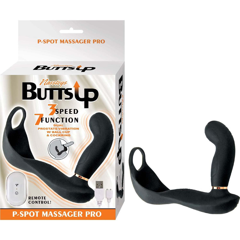BUTTS UP P-SPOT MASSAGER PRO