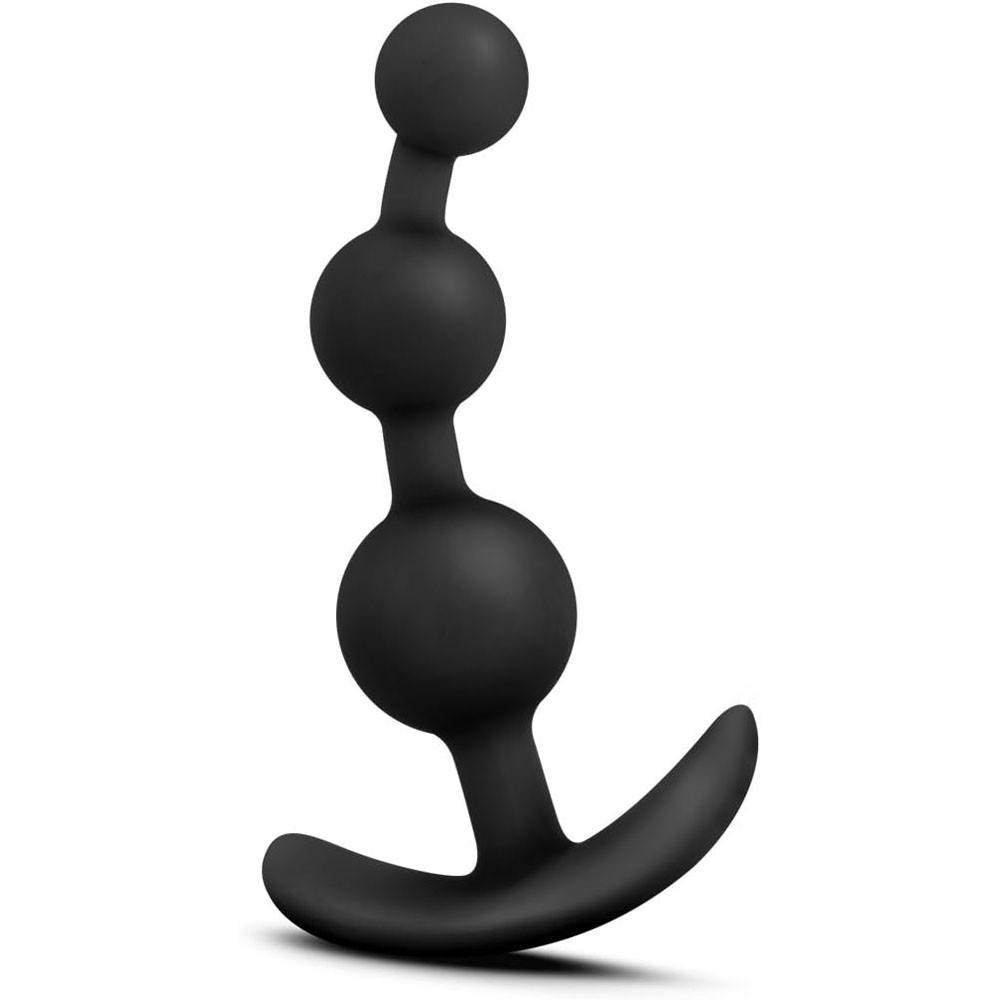 ANAL ADVENTURES PLATINUM ANAL BEADS SMALL
